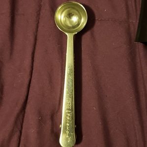 Friends themed coffee scoop/clamp